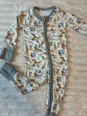 Kindthing Tencel Convertible Zippy 🐉🐻